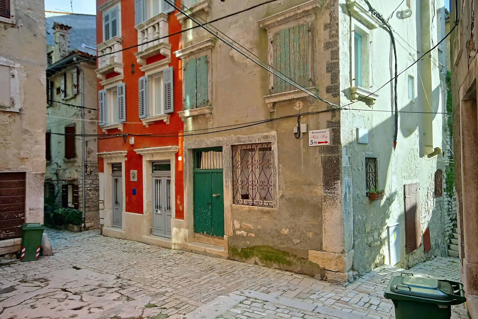 Angelo D'Oro Apartments Trevisol Rovinj Buitenkant foto